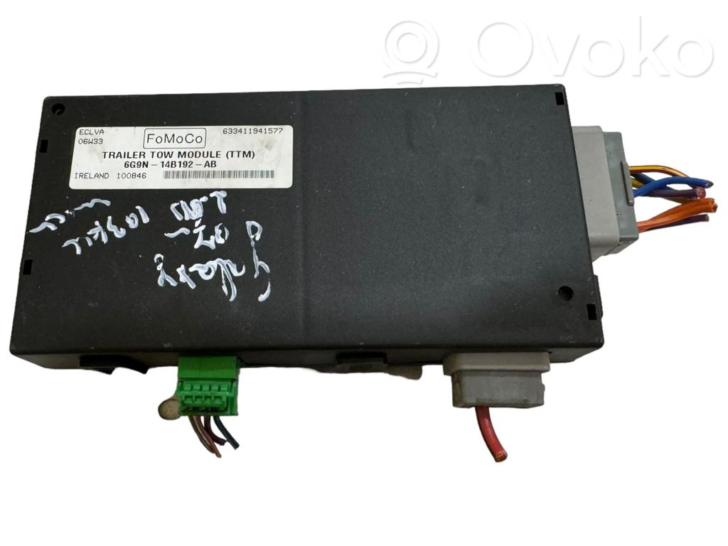 Ford Galaxy Other control units/modules 