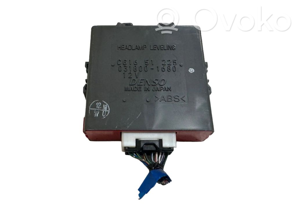 Mazda 5 Module d'éclairage LCM 