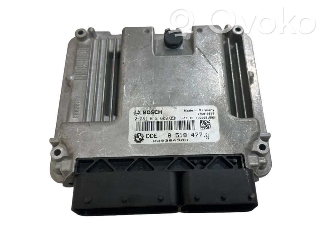 BMW 5 F10 F11 Engine control unit/module 