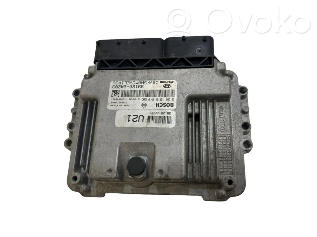 Hyundai i40 Engine control unit/module 