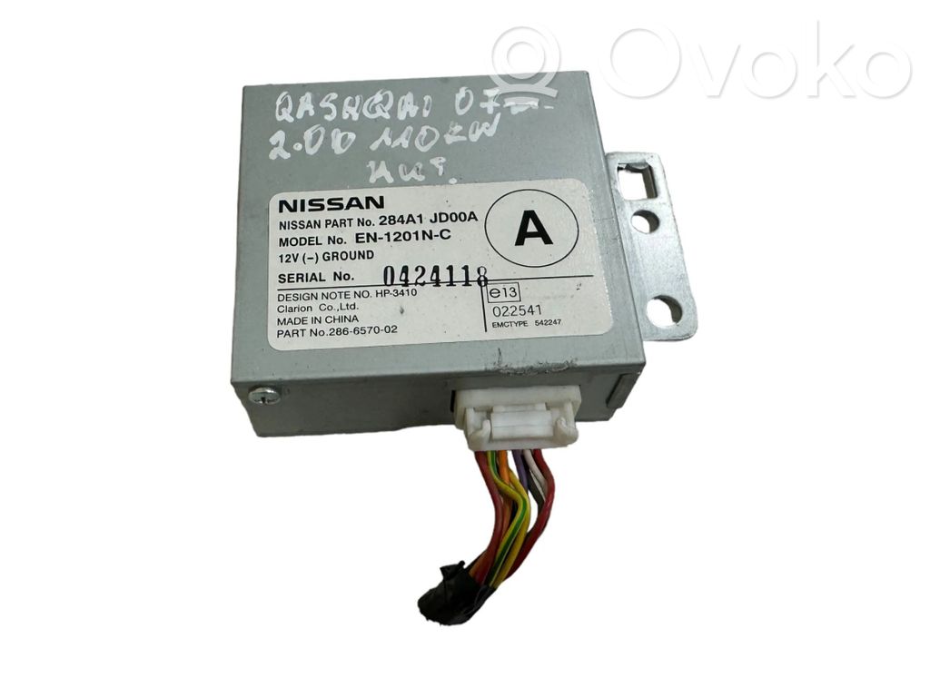 Nissan Qashqai Camera control unit module 