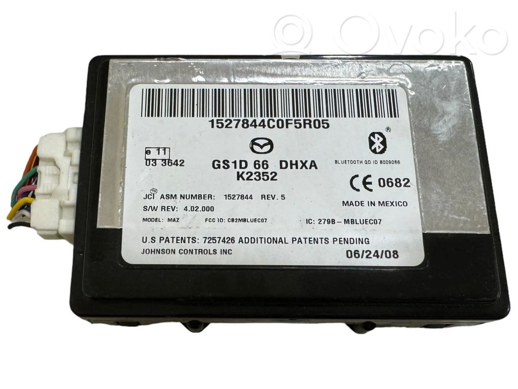 Mazda 6 Bluetooth modulis 