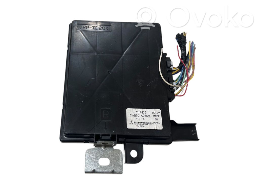 Mitsubishi ASX Other control units/modules 