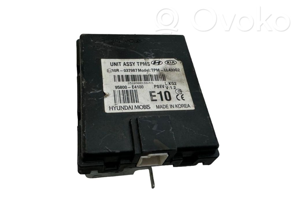KIA Soul Other control units/modules 