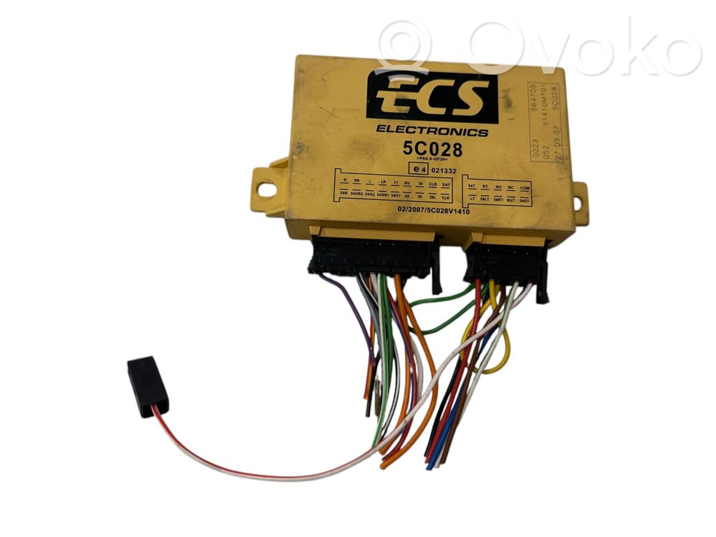 Mitsubishi Lancer X Tow bar trailer control unit/module 