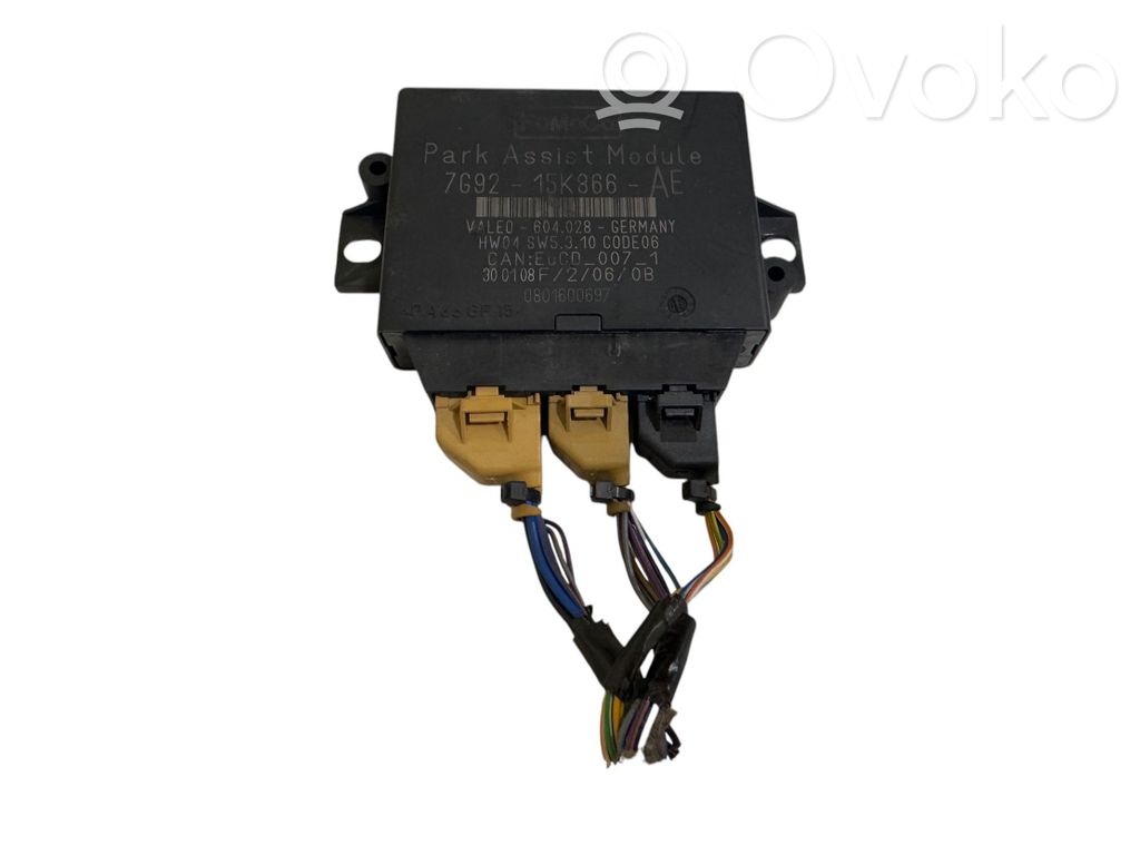 Ford Mondeo MK IV Parking PDC control unit/module 