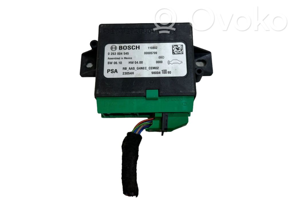 Peugeot 508 Parking PDC control unit/module 