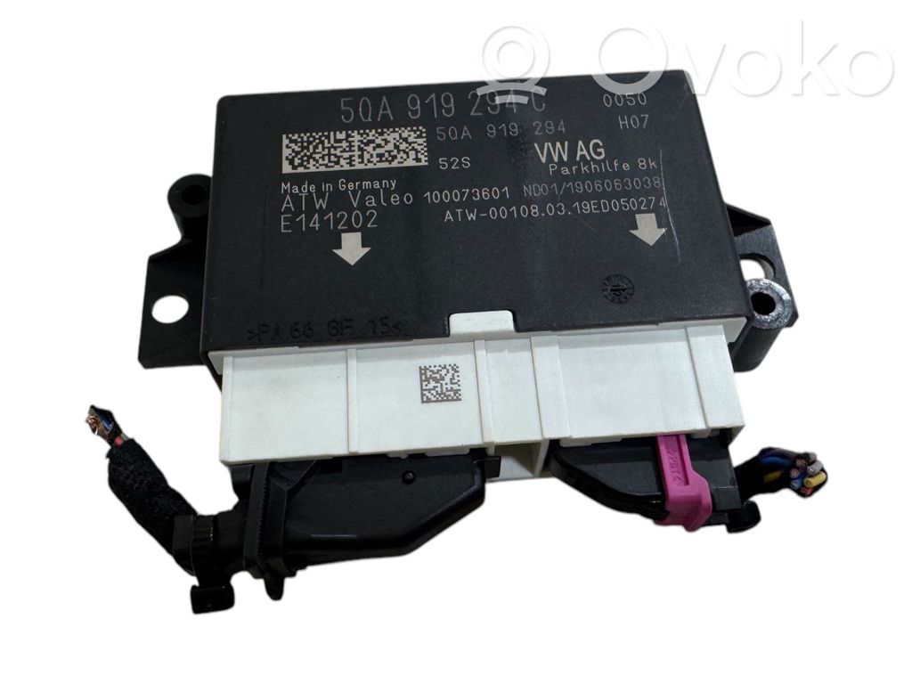 Volkswagen e-Golf Parking PDC control unit/module 