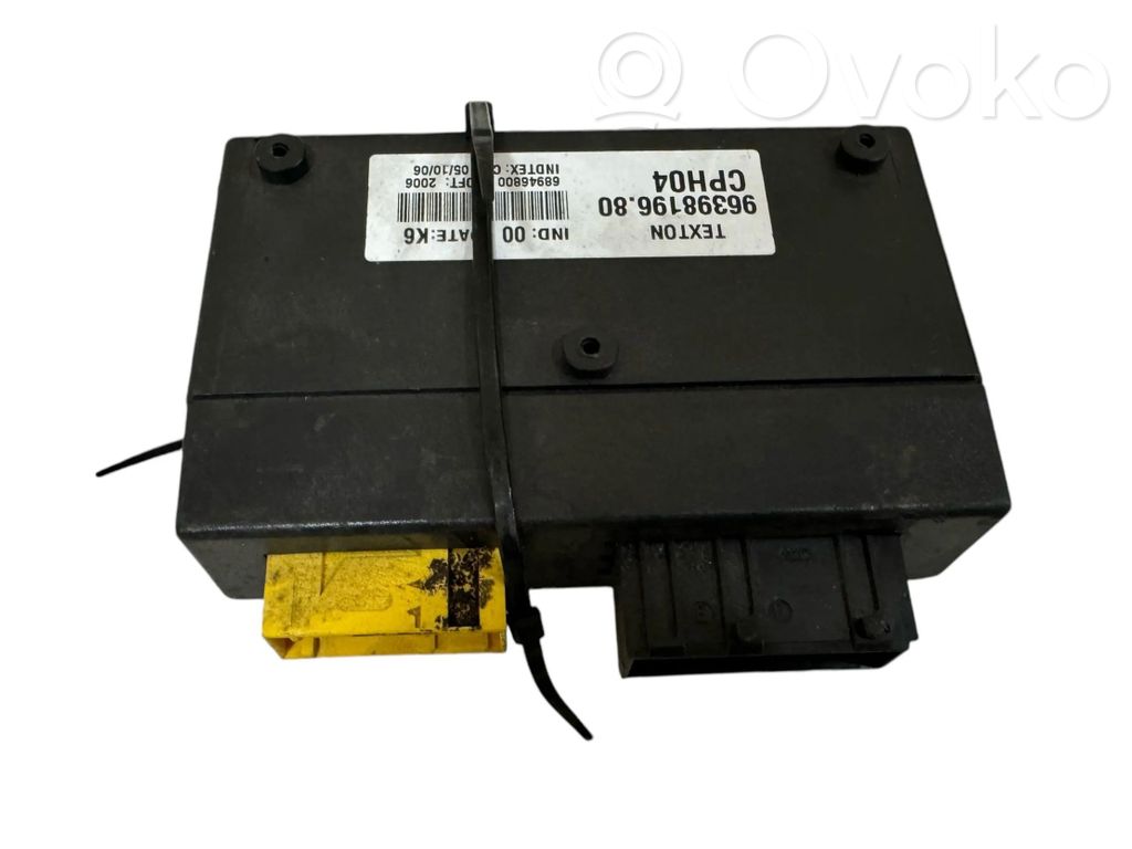 Peugeot Expert Comfort/convenience module 