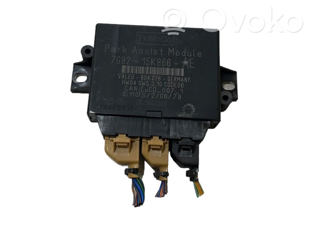 Ford Mondeo MK IV Parking PDC control unit/module 