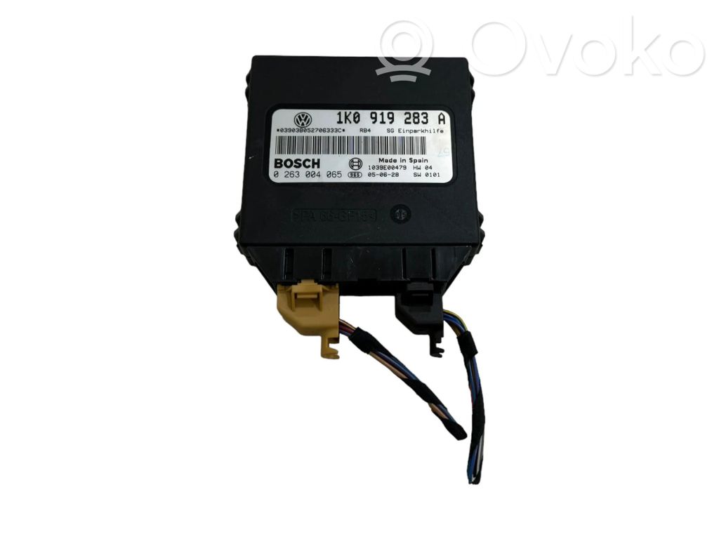 Volkswagen Jetta V Parking PDC control unit/module 