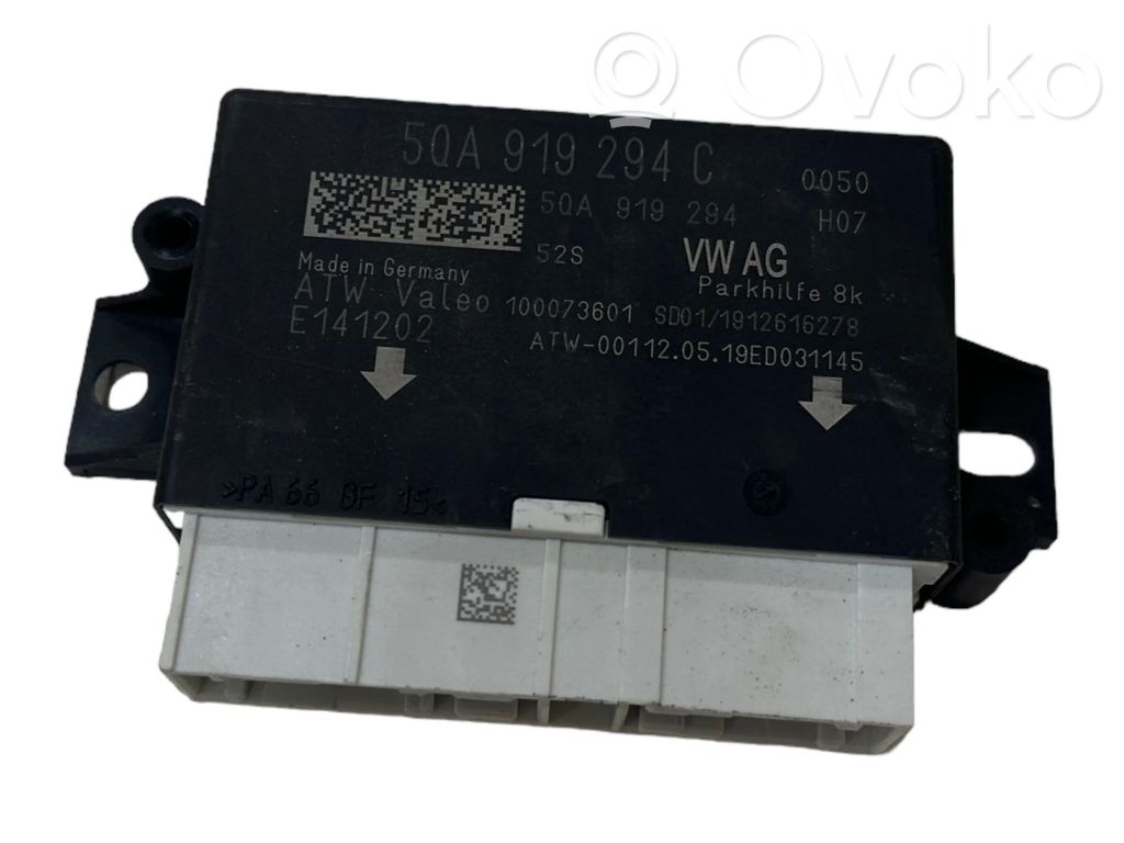 Skoda Octavia Mk3 (5E) Other control units/modules 