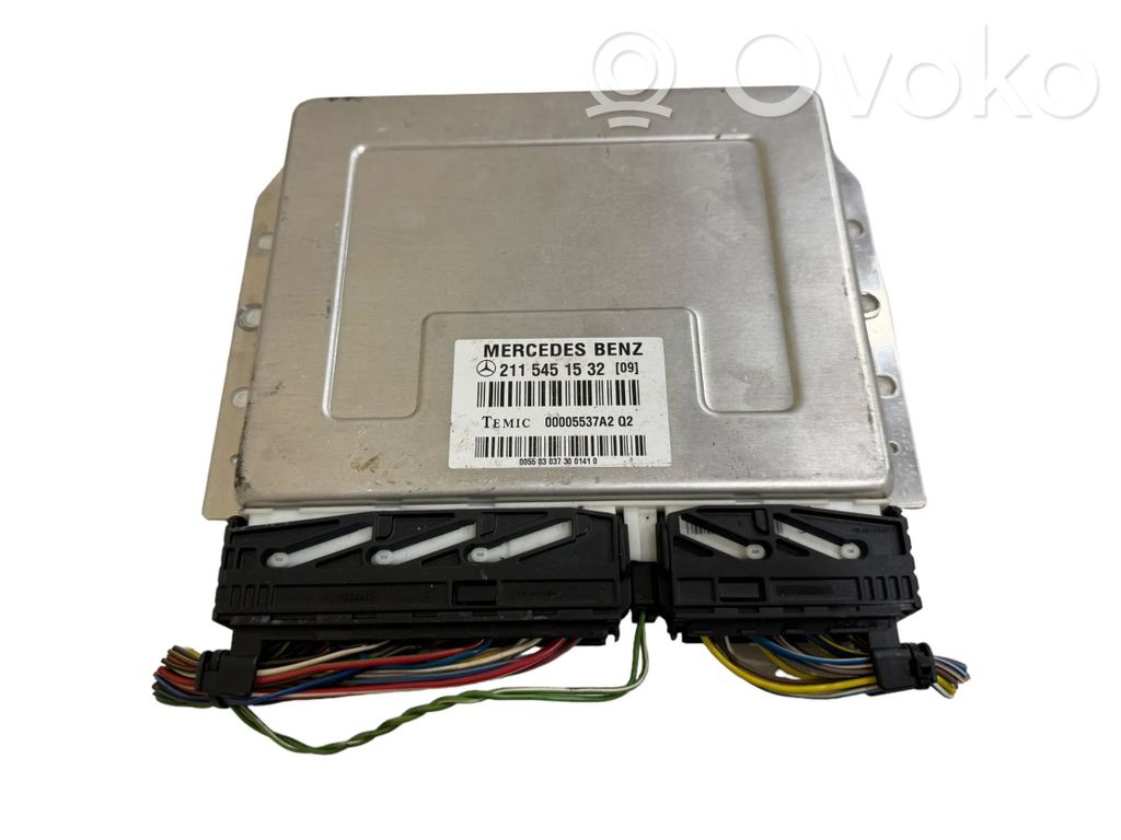 Mercedes-Benz E W211 Other control units/modules 