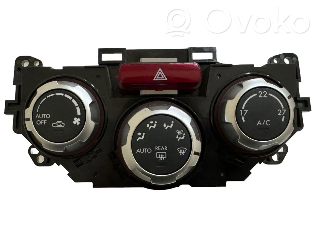 Subaru Forester SH Climate control unit 