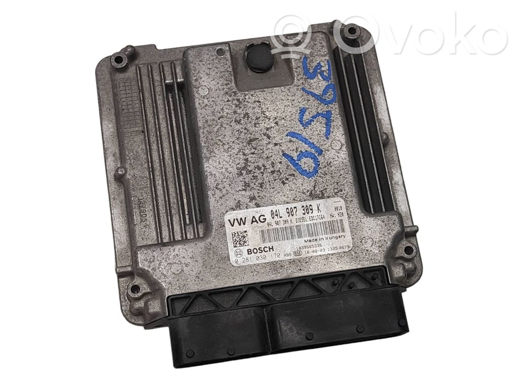 Volkswagen Jetta VI Engine control unit/module 