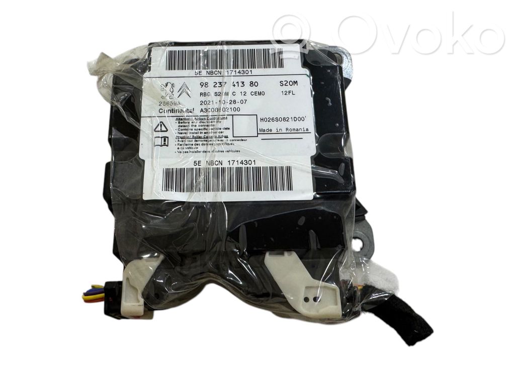 Opel Corsa F Airbag control unit/module 