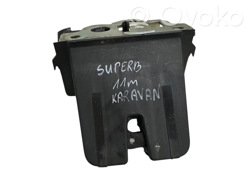 Skoda Superb B6 (3T) Tailgate/trunk/boot lock/catch/latch 