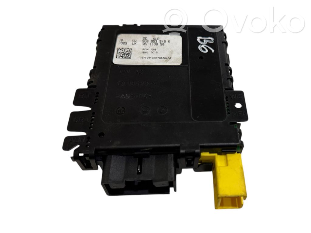 Volkswagen PASSAT B6 Steering angle sensor 