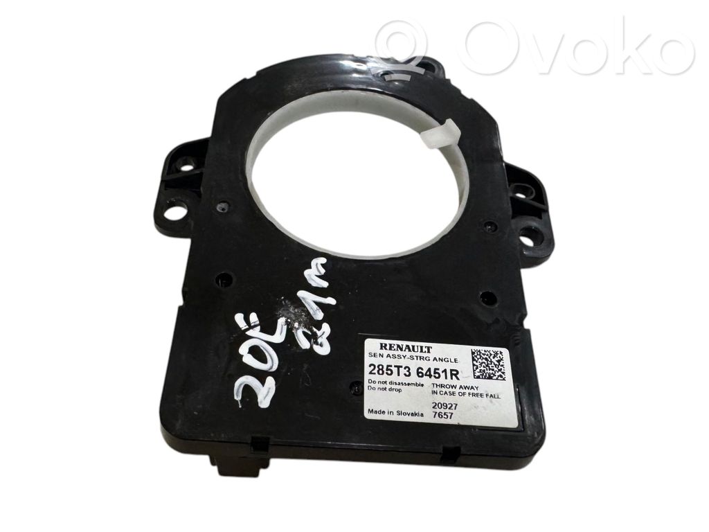 Renault Zoe Steering angle sensor 