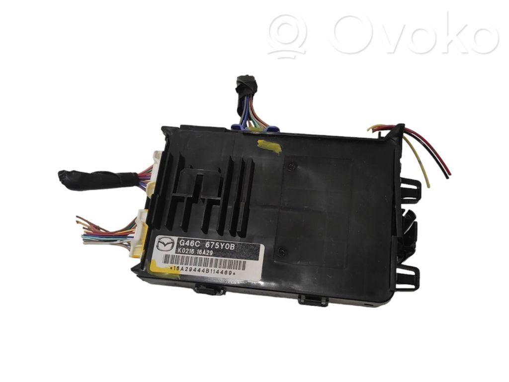 Mazda 3 III Central body control module 