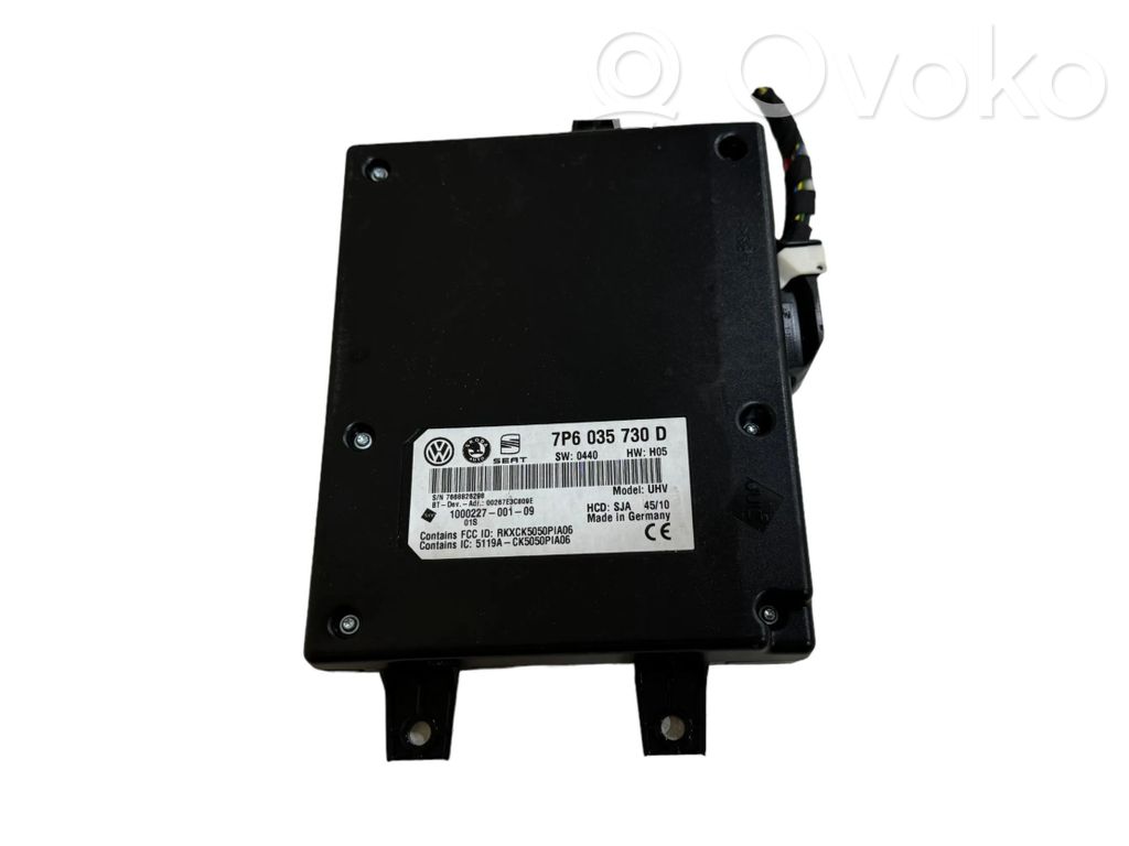 Volkswagen PASSAT B7 Bluetooth modulis 