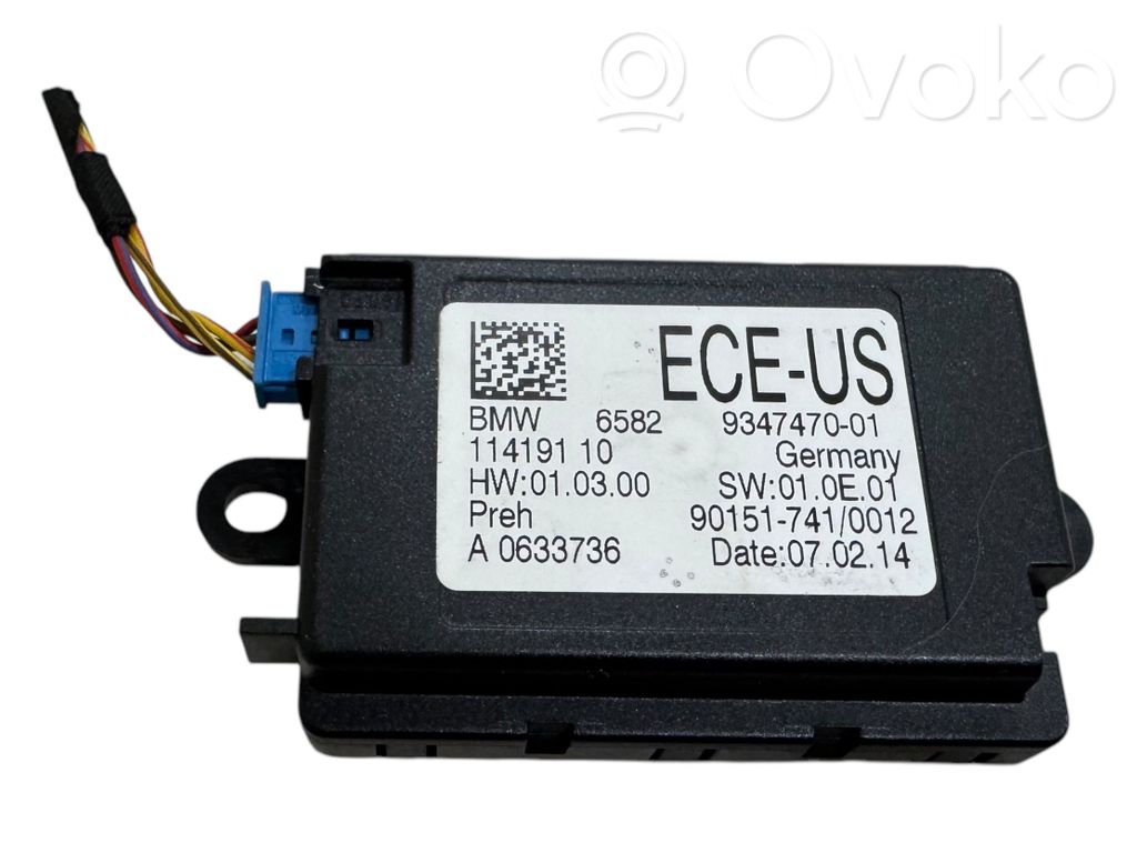BMW X3 F25 Other control units/modules 