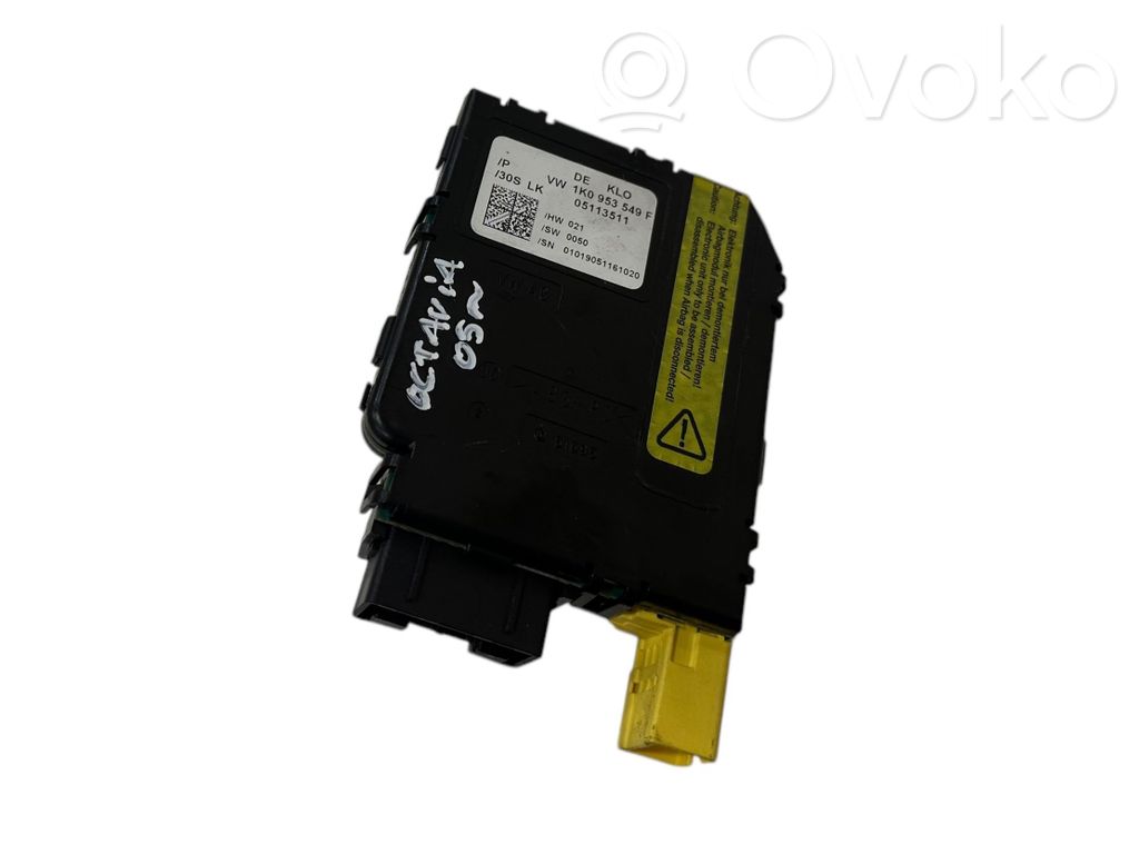 Skoda Octavia Mk2 (1Z) Steering angle sensor 