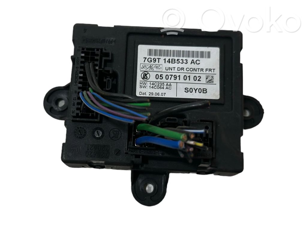 Ford Mondeo MK IV Door control unit/module 