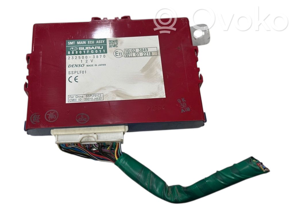 Subaru Forester SH Other control units/modules 