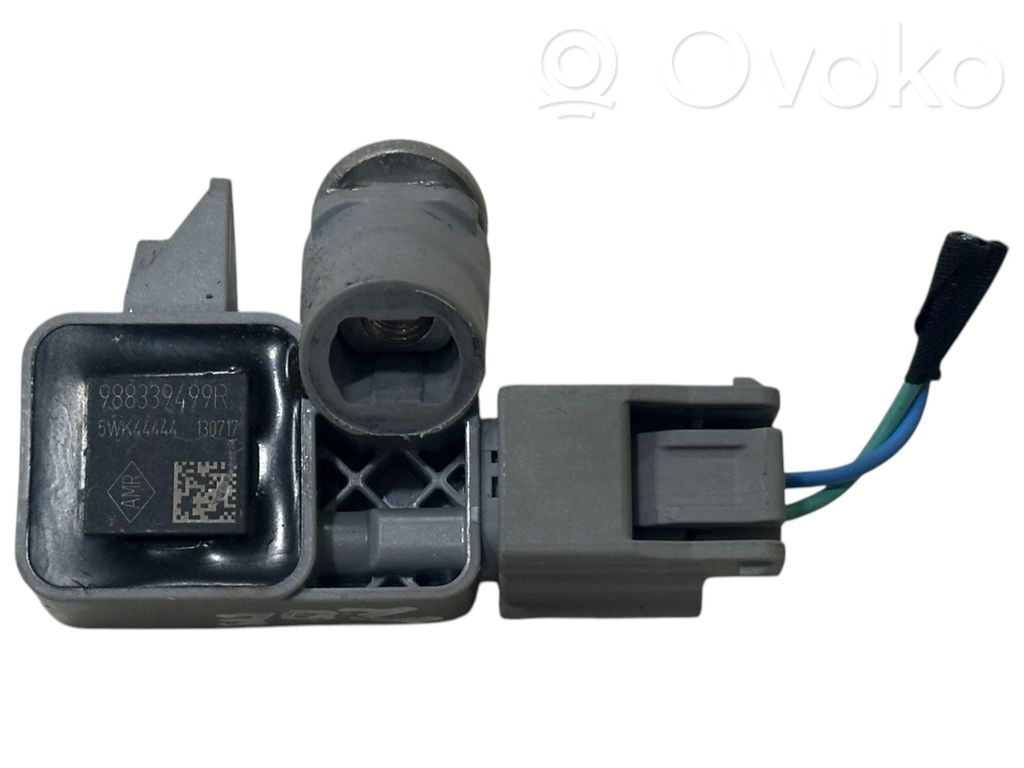 Renault Zoe Airbag deployment crash/impact sensor 