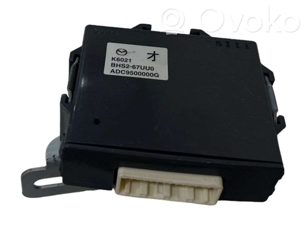 Mazda 3 III Parking PDC control unit/module 