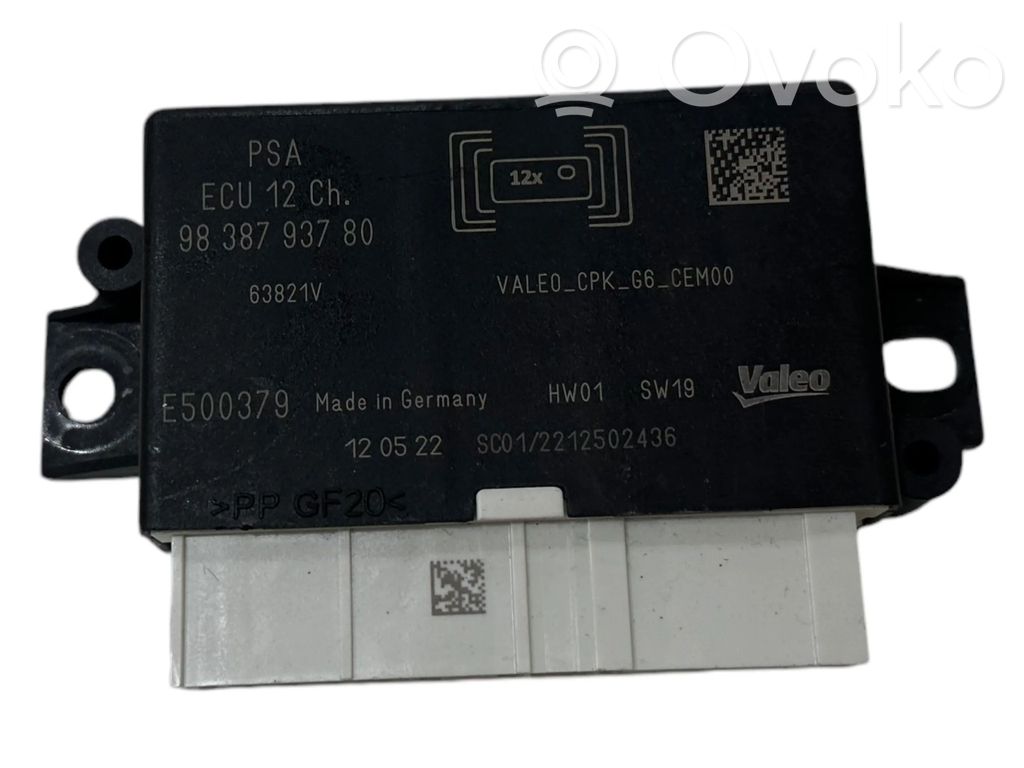 Citroen DS3 Other control units/modules 