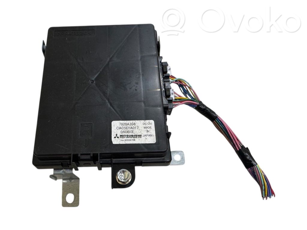 Mitsubishi i-MiEV Muut ohjainlaitteet/moduulit 