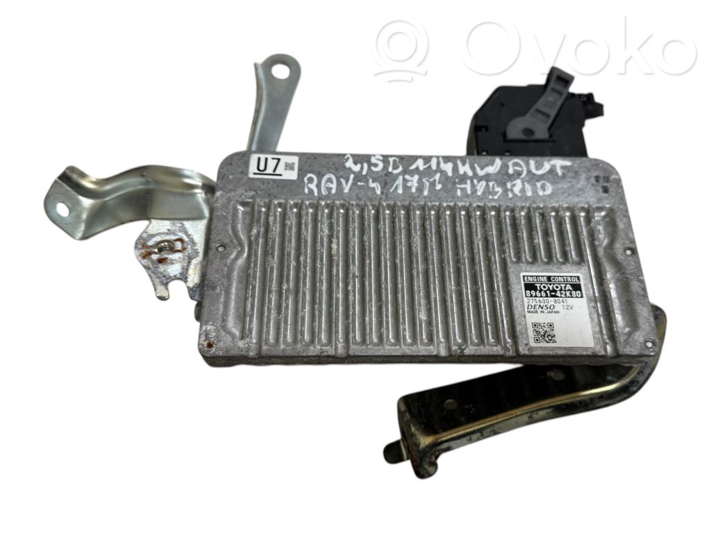 Toyota RAV 4 (XA40) Engine control unit/module 