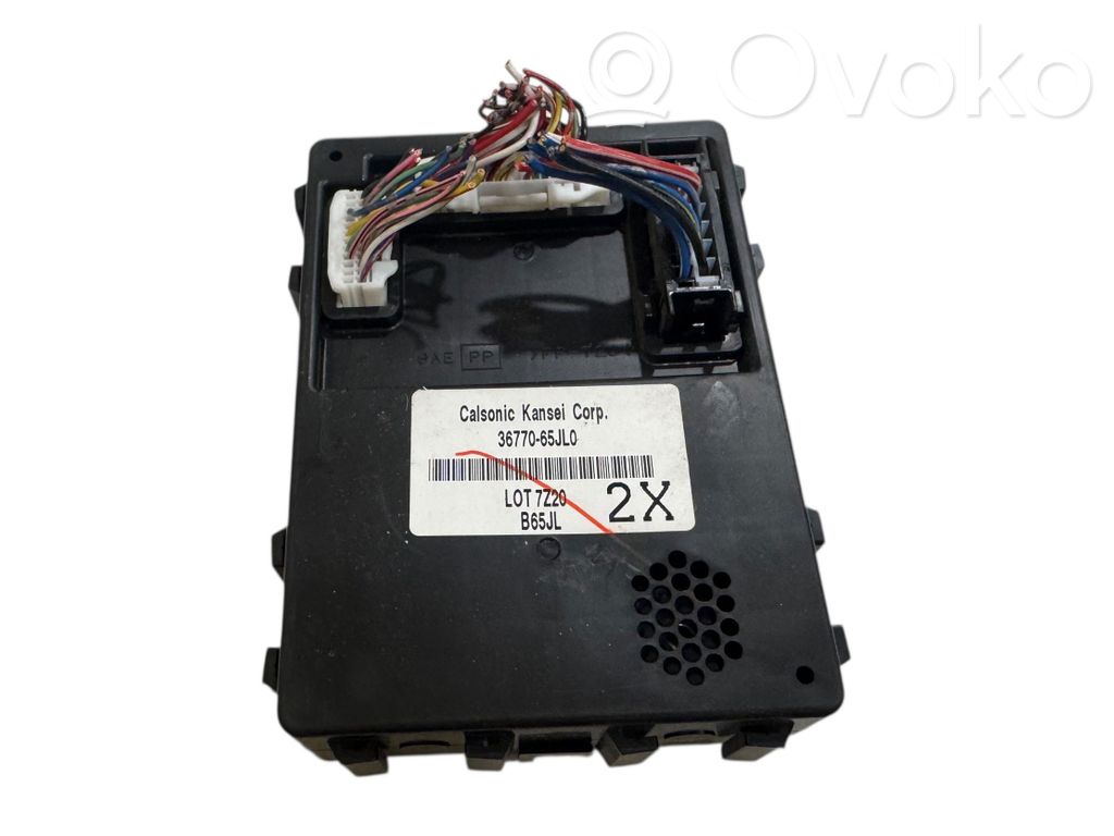 Suzuki Grand Vitara II Other control units/modules 