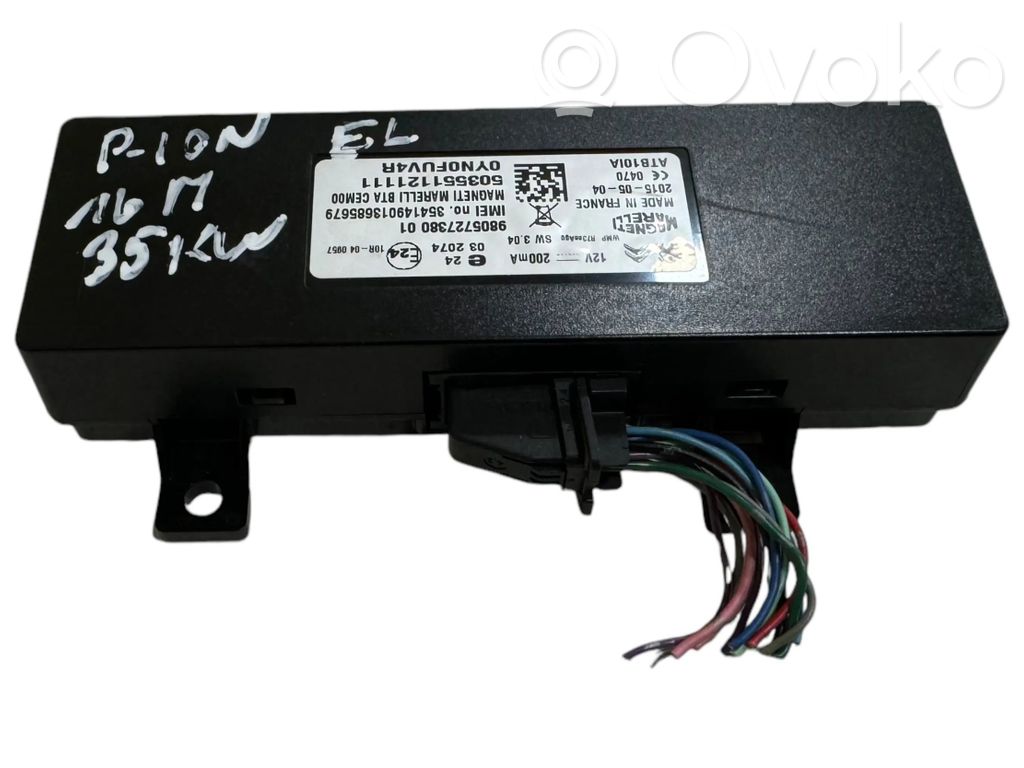 Peugeot iOn Other control units/modules 