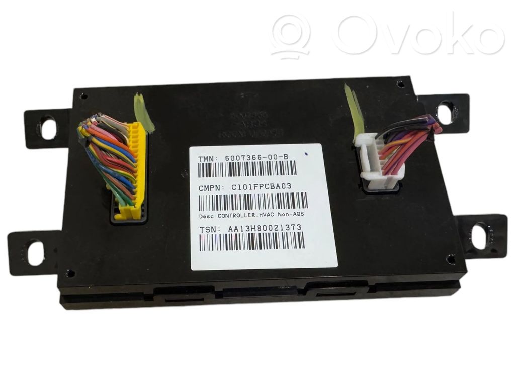Tesla Model S Other control units/modules 