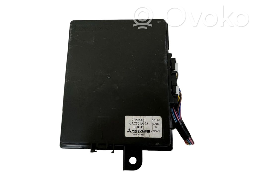 Peugeot iOn Other control units/modules 