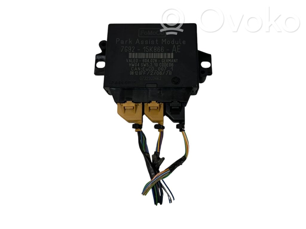 Ford Mondeo MK IV Parking PDC control unit/module 