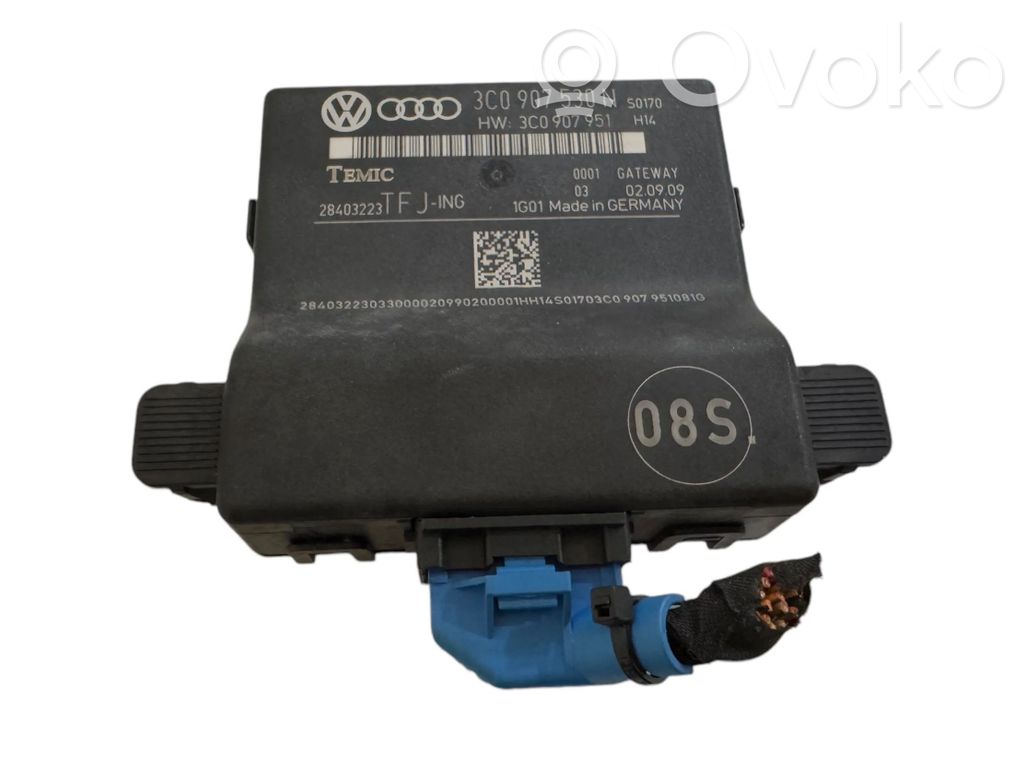 Volkswagen PASSAT B6 Módulo de control Gateway 