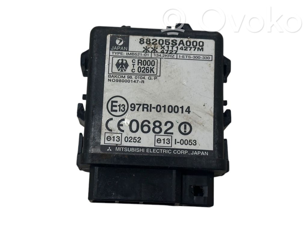 Subaru Forester SG Immobilizer control unit/module 