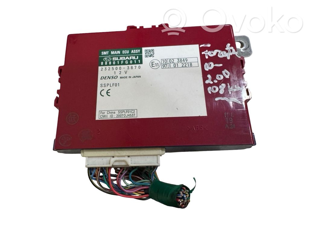Subaru Forester SH Other control units/modules 