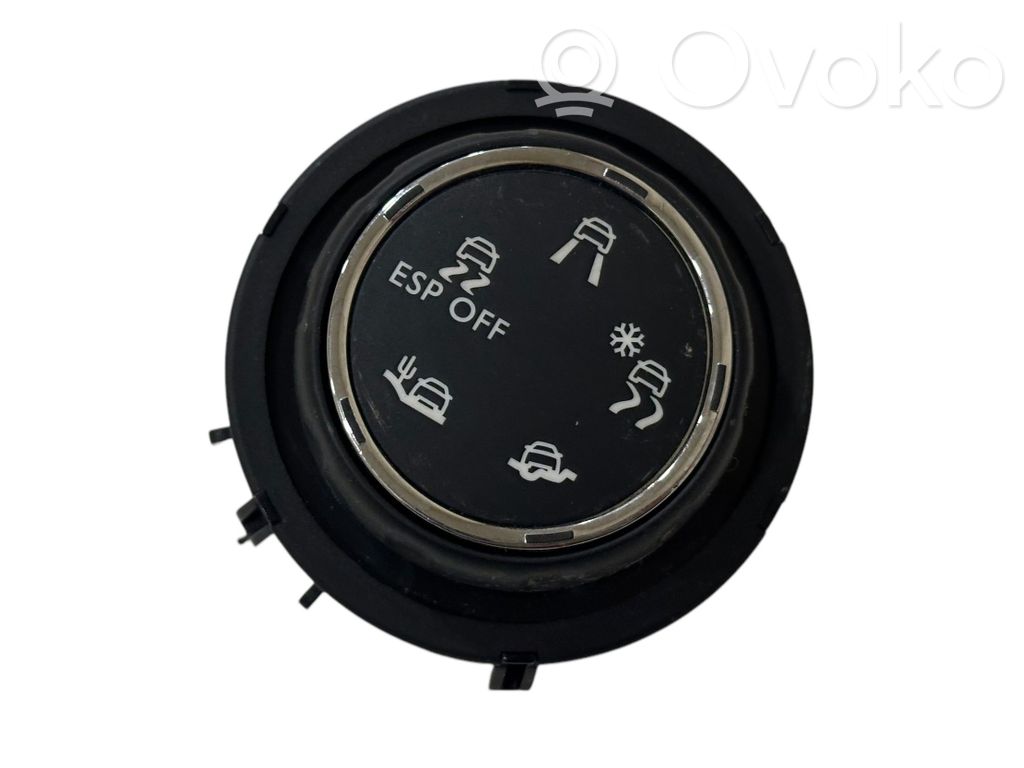 Citroen Berlingo ESP (stability program) switch 