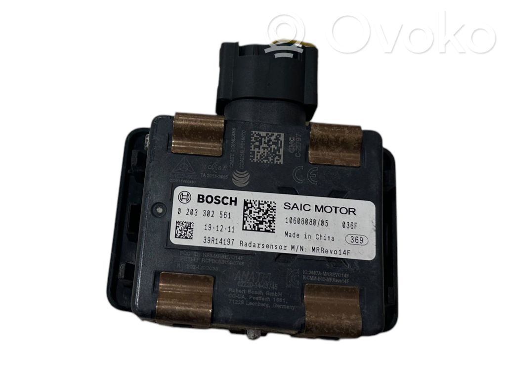 MG ZS Sensor de radar Distronic 