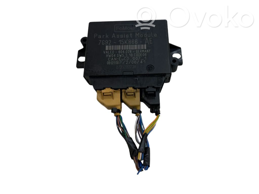 Ford Mondeo MK IV Parking PDC control unit/module 