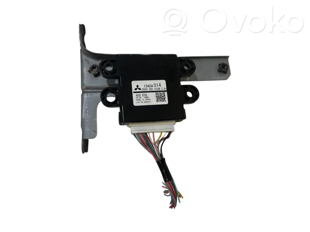 Citroen C4 Aircross Other control units/modules 
