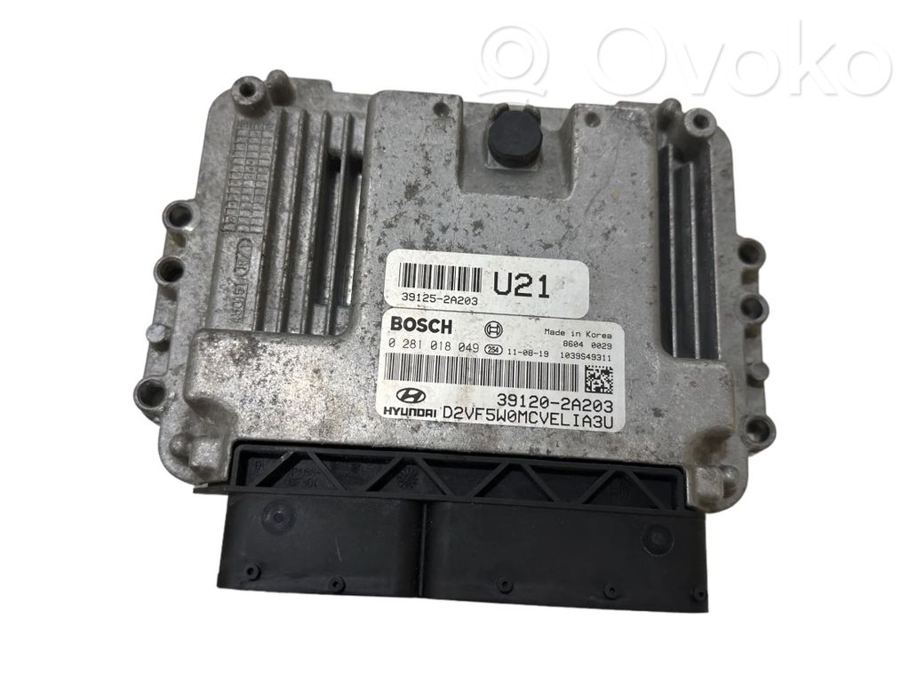 Hyundai i40 Engine control unit/module 