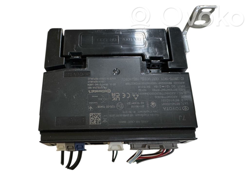 Toyota Yaris XP210 Alte unități/module de control 