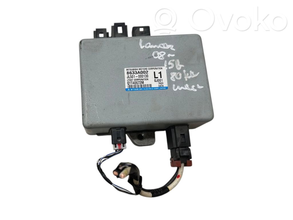 Mitsubishi Lancer X Power steering control unit/module 