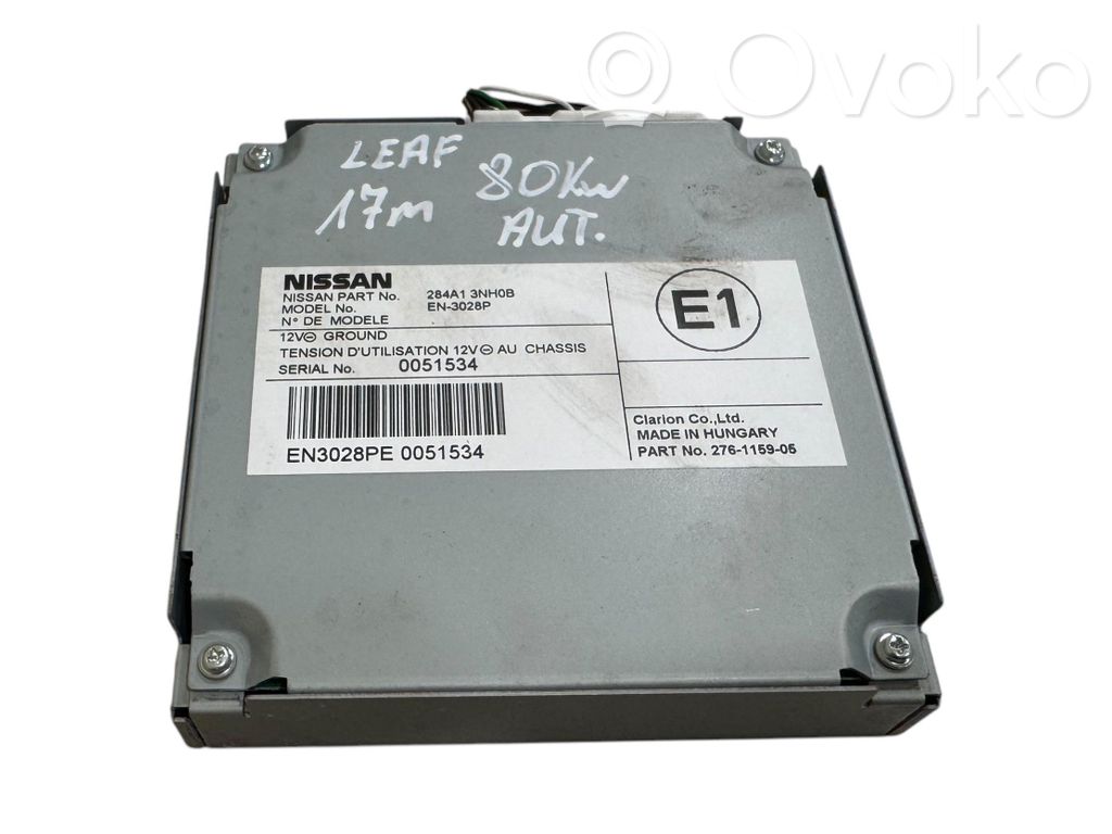 Nissan Leaf I (ZE0) Other control units/modules 